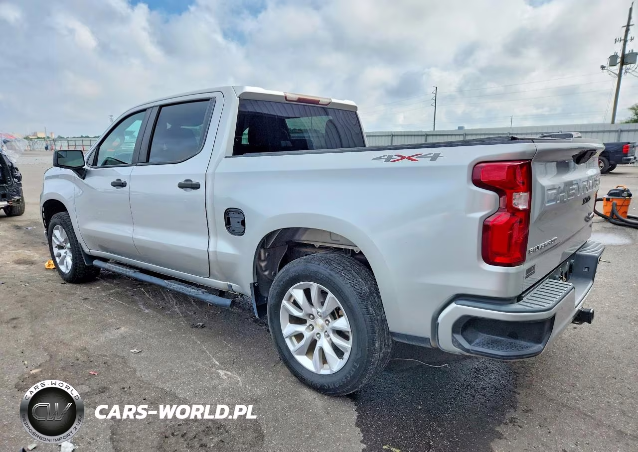 2020 Chevrolet Silverado K1500 Custom VIN:3GCPYBEK0LG292682 - 2