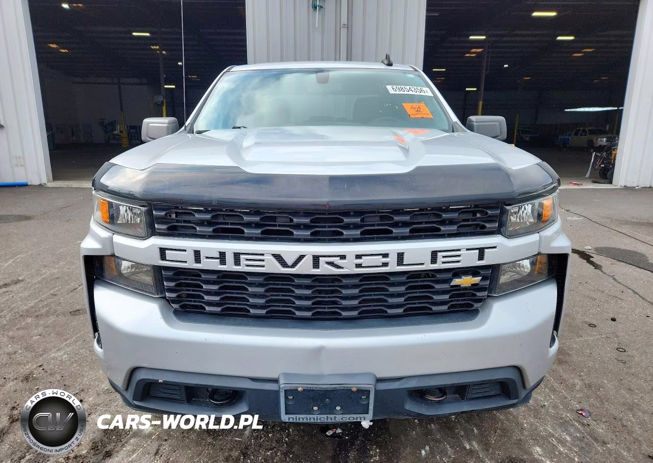 2020 Chevrolet Silverado K1500 Custom VIN:3GCPYBEK0LG292682 - 5