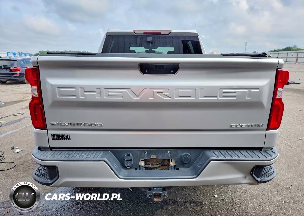 2020 Chevrolet Silverado K1500 Custom VIN:3GCPYBEK0LG292682 - 6