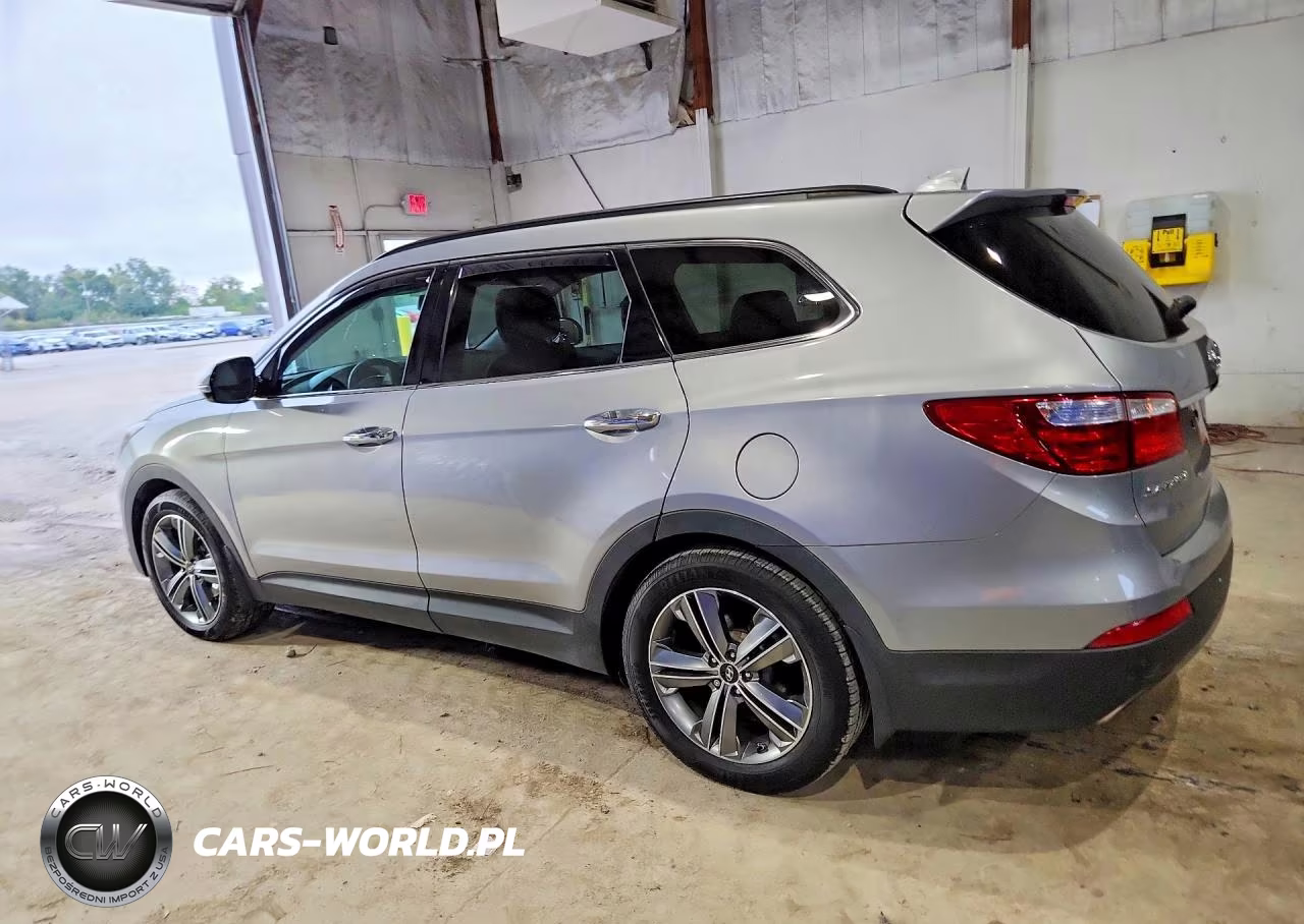 2016 Hyundai Santa Fe Se VIN:KM8SRDHF5GU139764 - 2