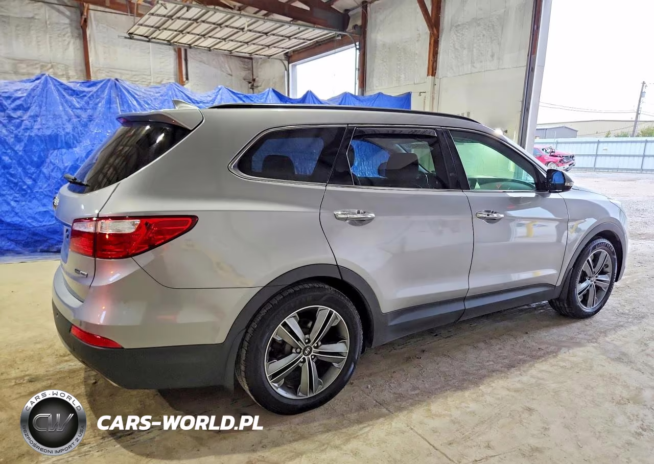 2016 Hyundai Santa Fe Se VIN:KM8SRDHF5GU139764 - 3