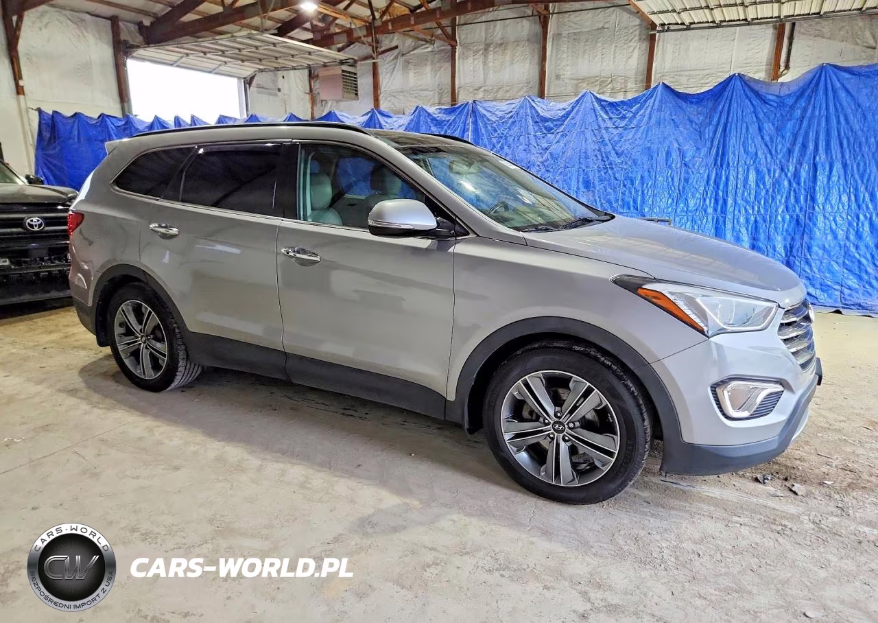 2016 Hyundai Santa Fe Se VIN:KM8SRDHF5GU139764 - 4