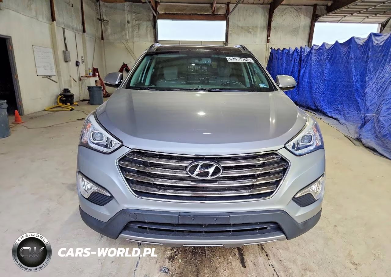 2016 Hyundai Santa Fe Se VIN:KM8SRDHF5GU139764 - 5