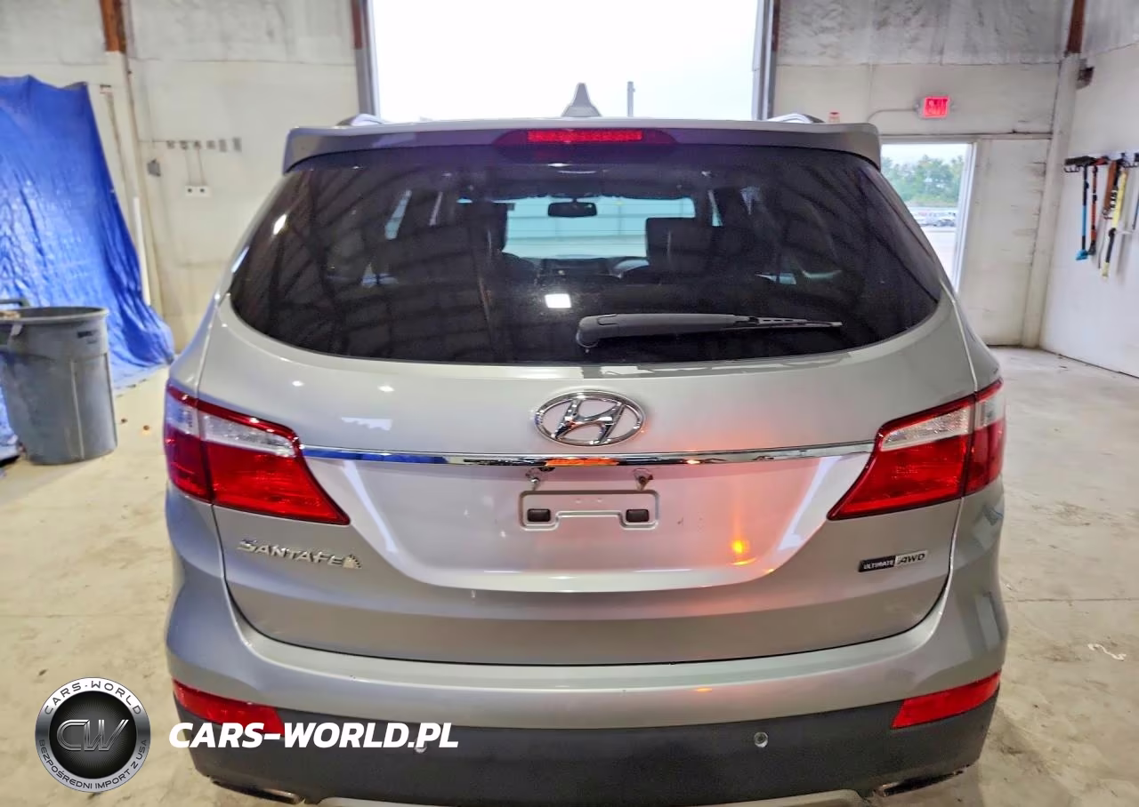 2016 Hyundai Santa Fe Se VIN:KM8SRDHF5GU139764 - 6