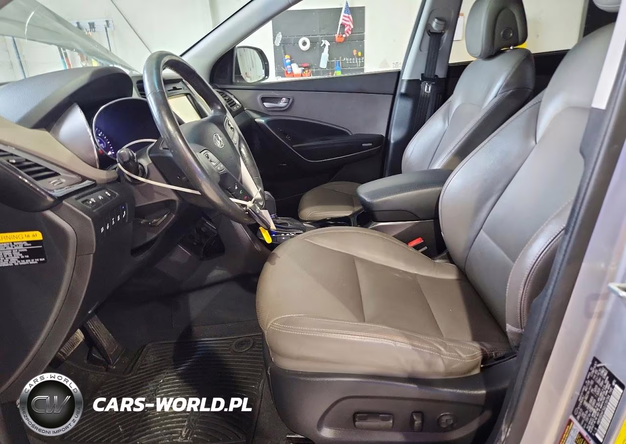 2016 Hyundai Santa Fe Se VIN:KM8SRDHF5GU139764 - 7