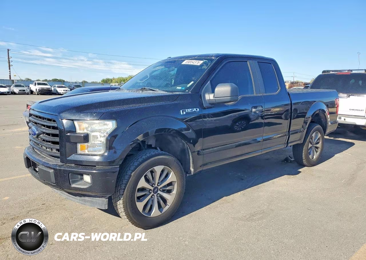 2017 Ford F150 Super Cab