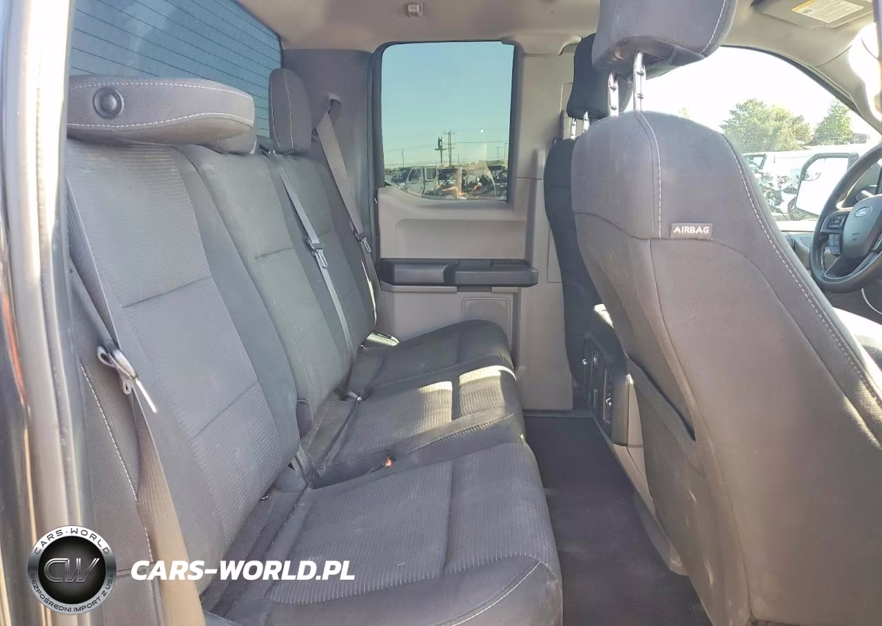 2017 Ford F150 Super Cab VIN:1FTEX1CP6HKC64291 - 10
