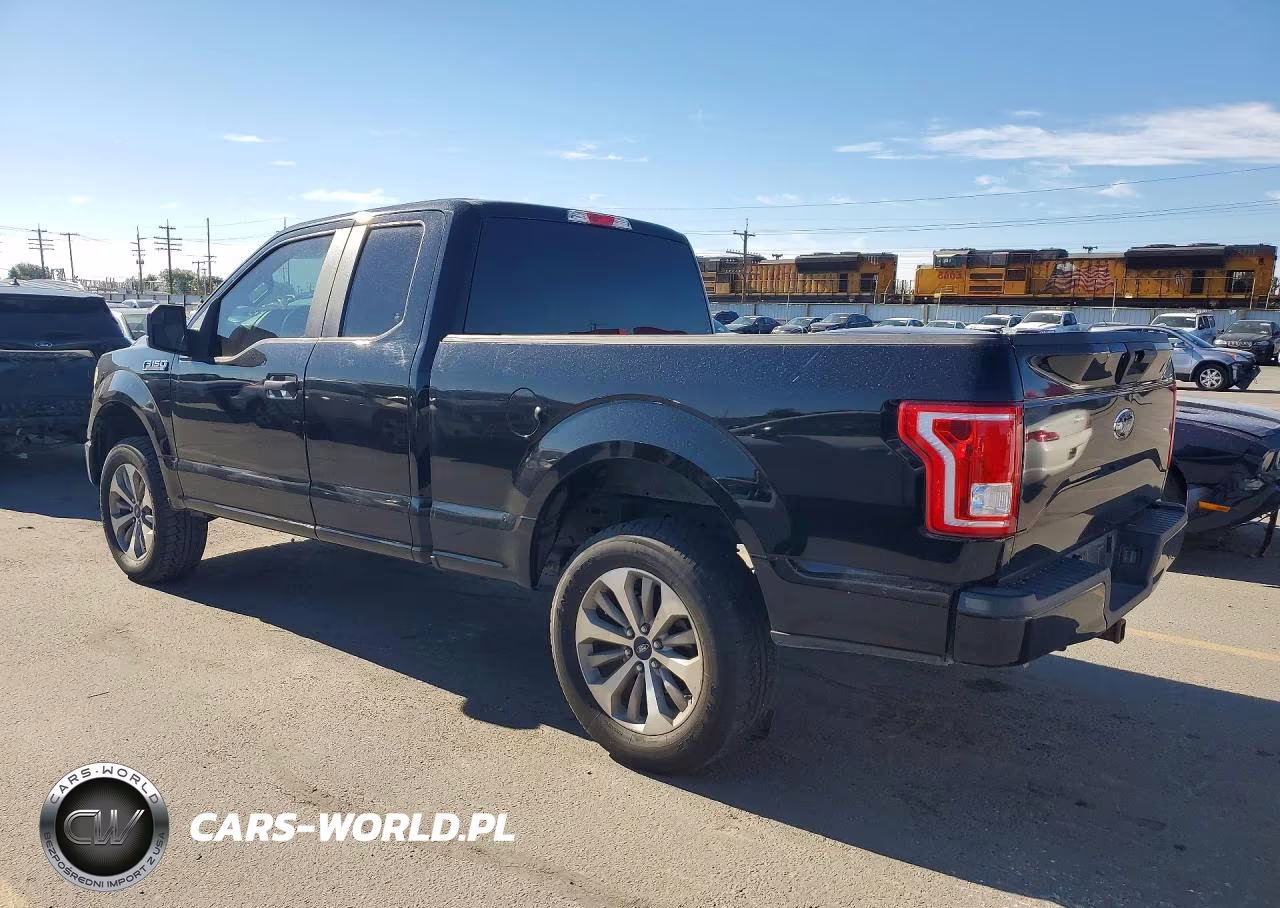 2017 Ford F150 Super Cab VIN:1FTEX1CP6HKC64291 - 2