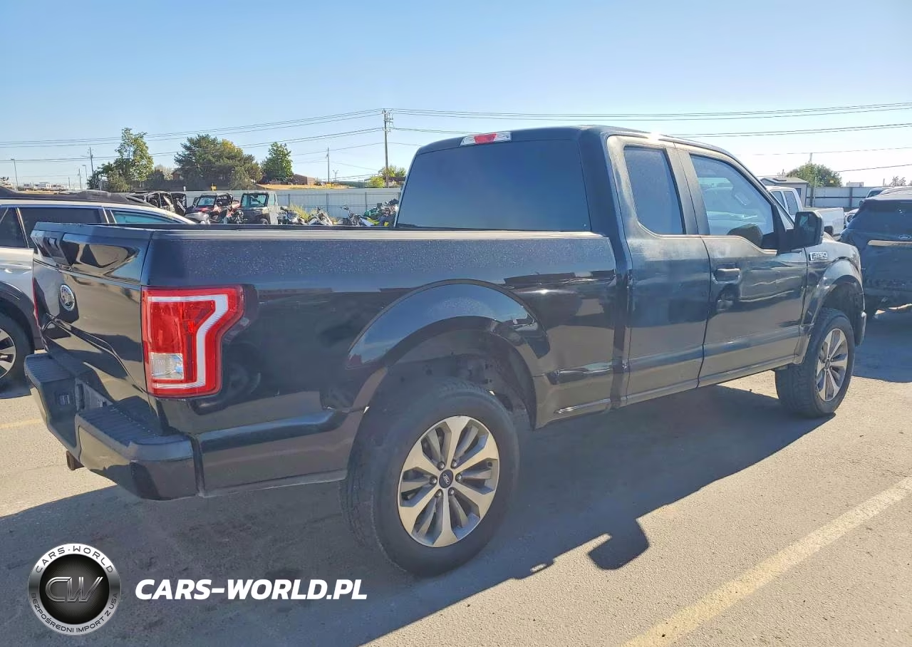 2017 Ford F150 Super Cab VIN:1FTEX1CP6HKC64291 - 3