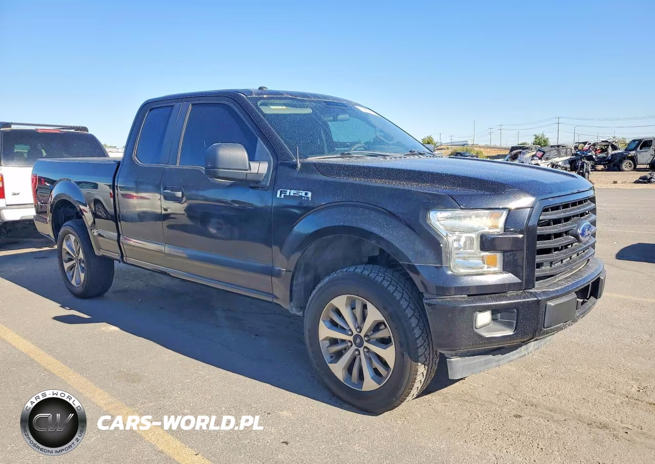 2017 Ford F150 Super Cab VIN:1FTEX1CP6HKC64291 - 4