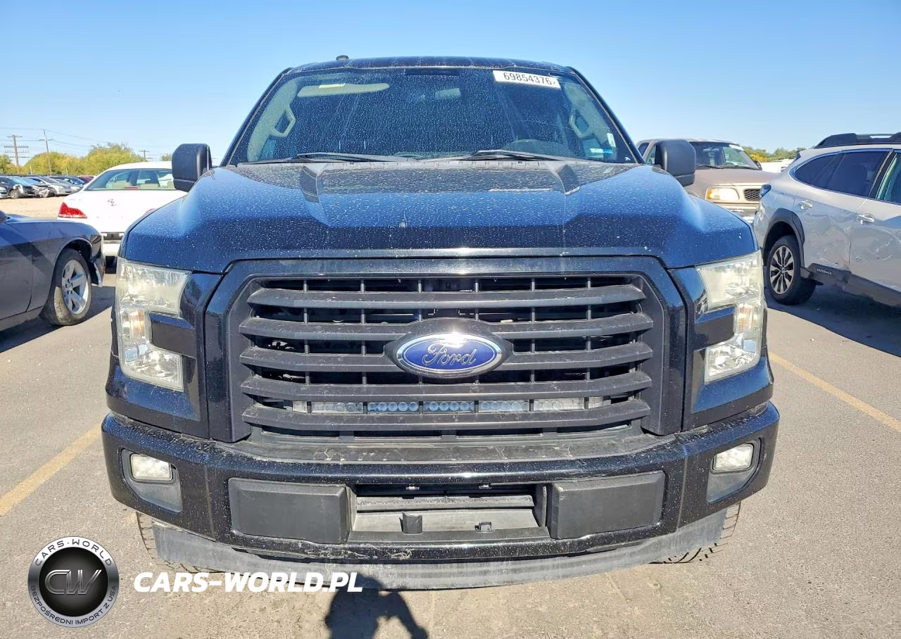 2017 Ford F150 Super Cab VIN:1FTEX1CP6HKC64291 - 5