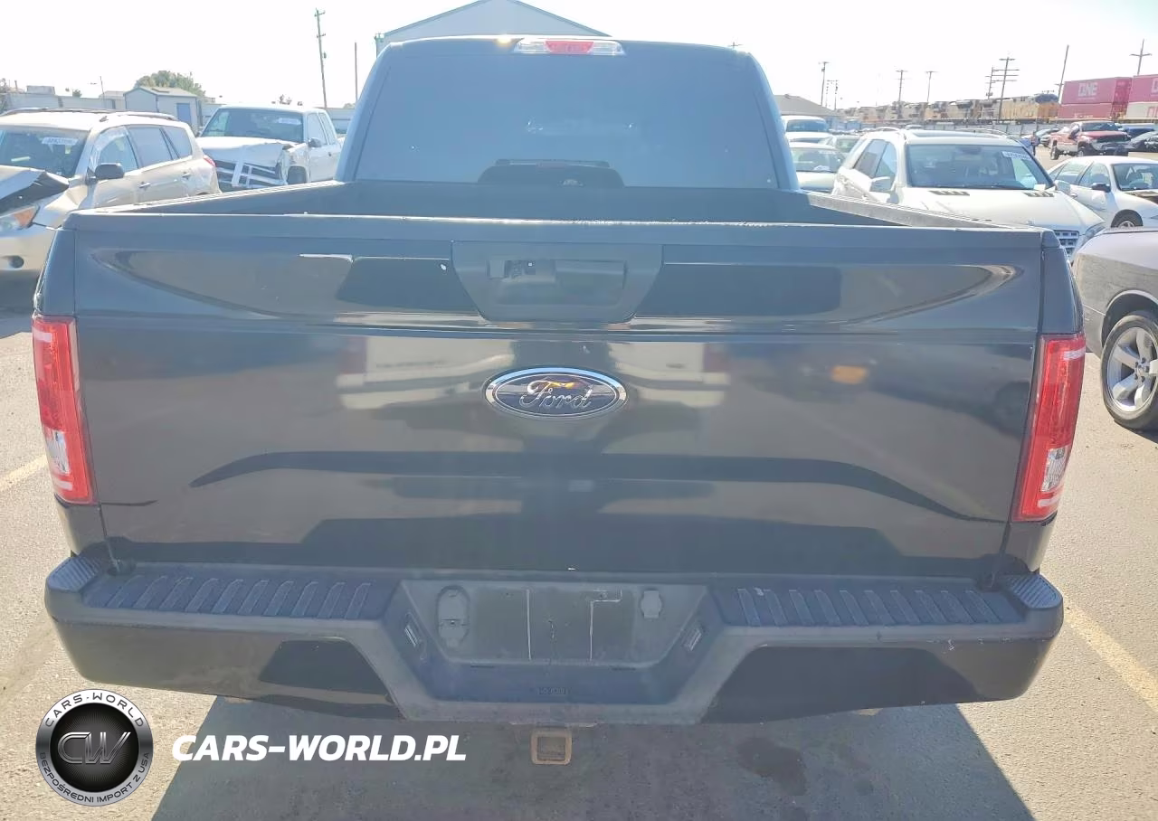 2017 Ford F150 Super Cab VIN:1FTEX1CP6HKC64291 - 6