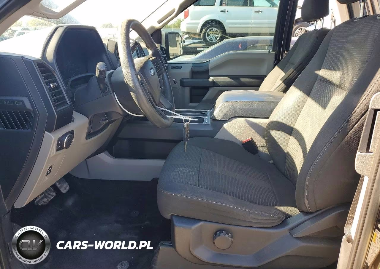 2017 Ford F150 Super Cab VIN:1FTEX1CP6HKC64291 - 7