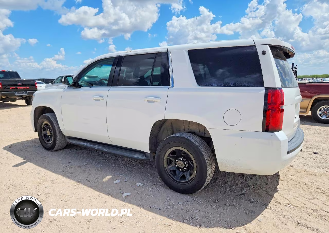 2019 Chevrolet Tahoe Police VIN:1GNLCDEC6KR298008 - 2