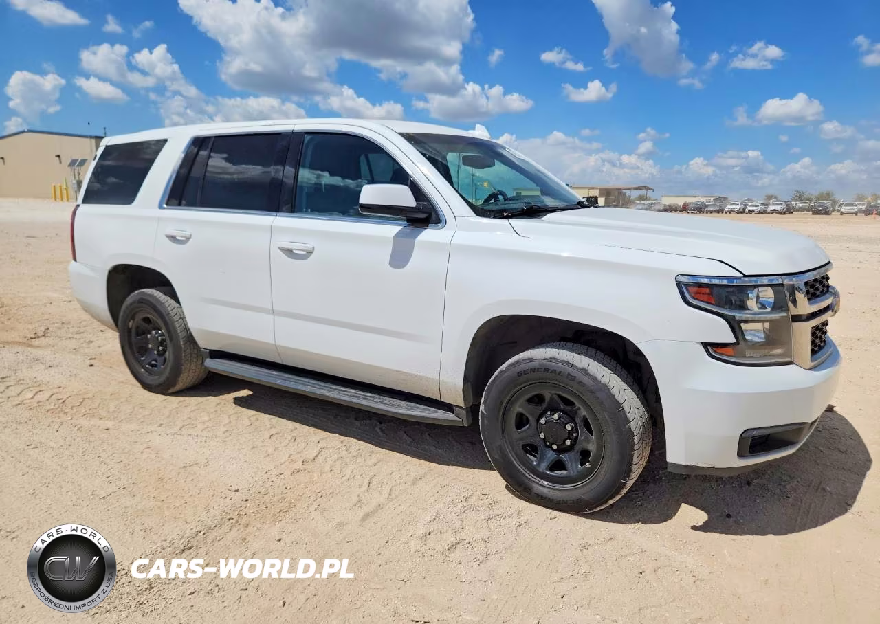 2019 Chevrolet Tahoe Police VIN:1GNLCDEC6KR298008 - 4