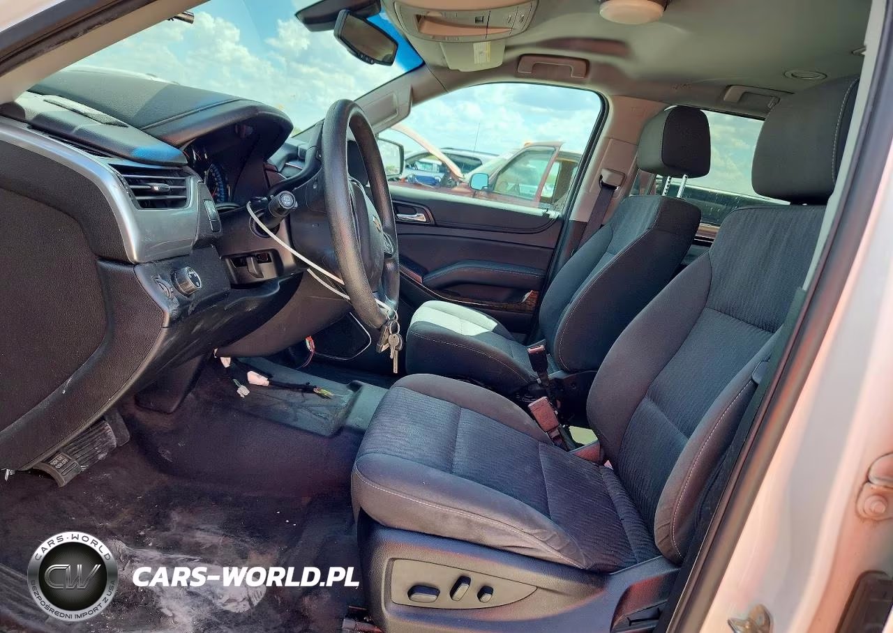 2019 Chevrolet Tahoe Police VIN:1GNLCDEC6KR298008 - 7