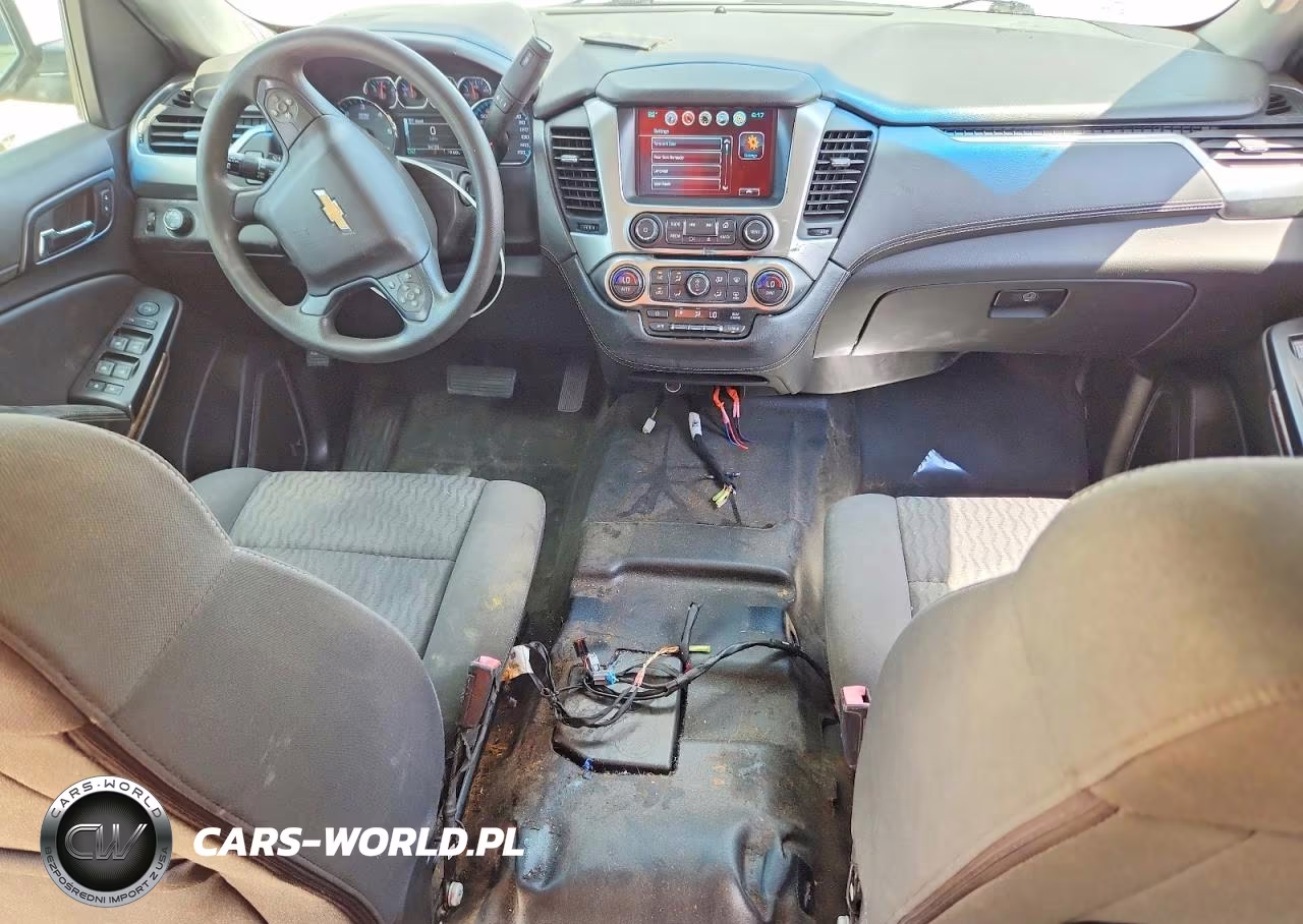 2019 Chevrolet Tahoe Police VIN:1GNLCDEC6KR298008 - 8