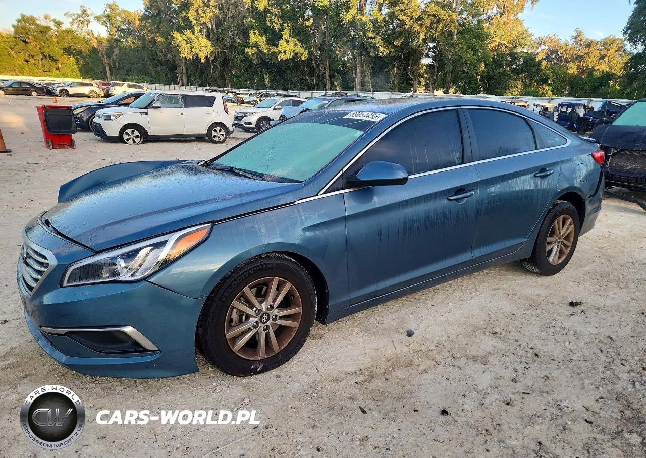 2017 Hyundai Sonata Se VIN:5NPE24AF8HH557005 - 1