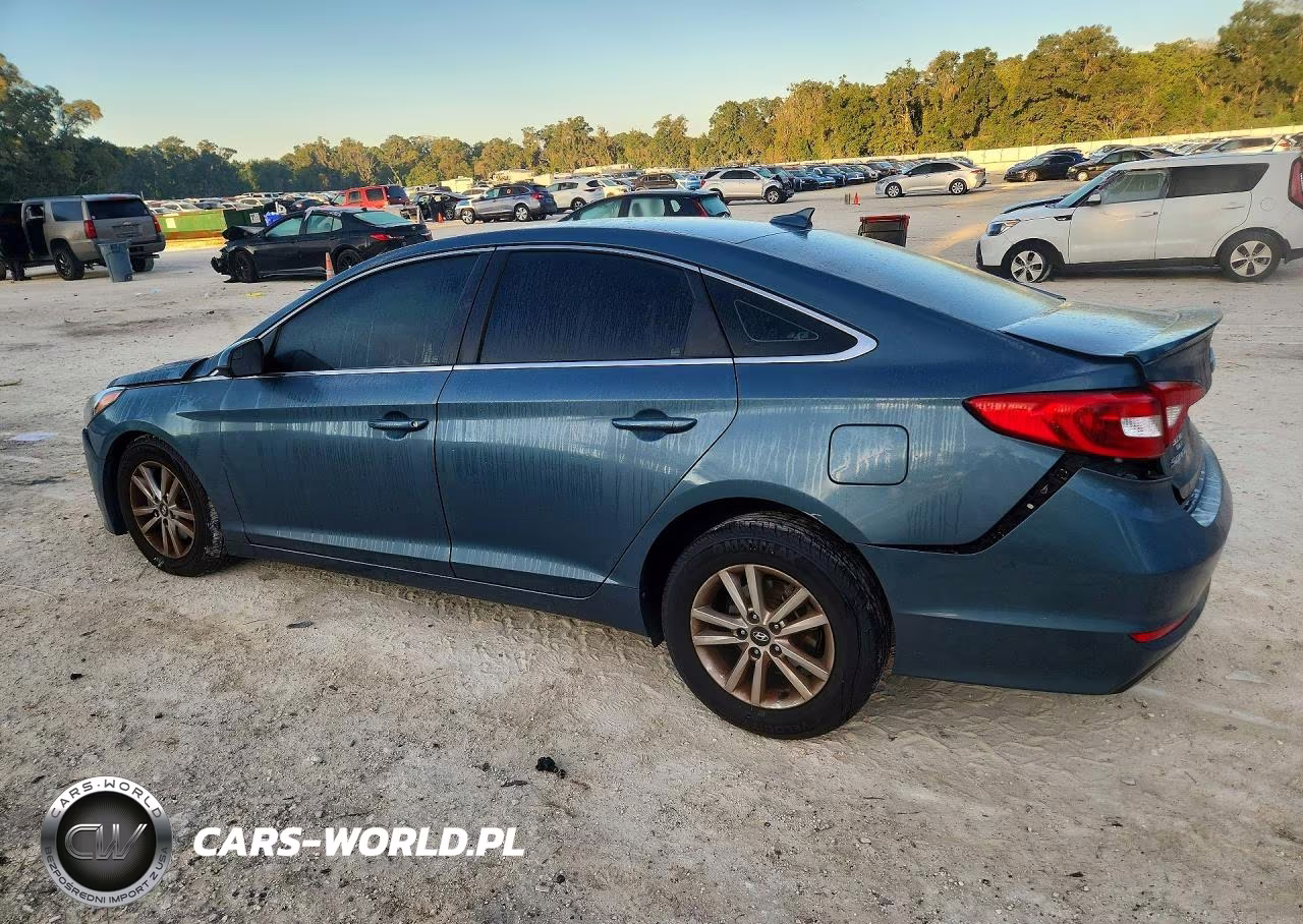 2017 Hyundai Sonata Se VIN:5NPE24AF8HH557005 - 2