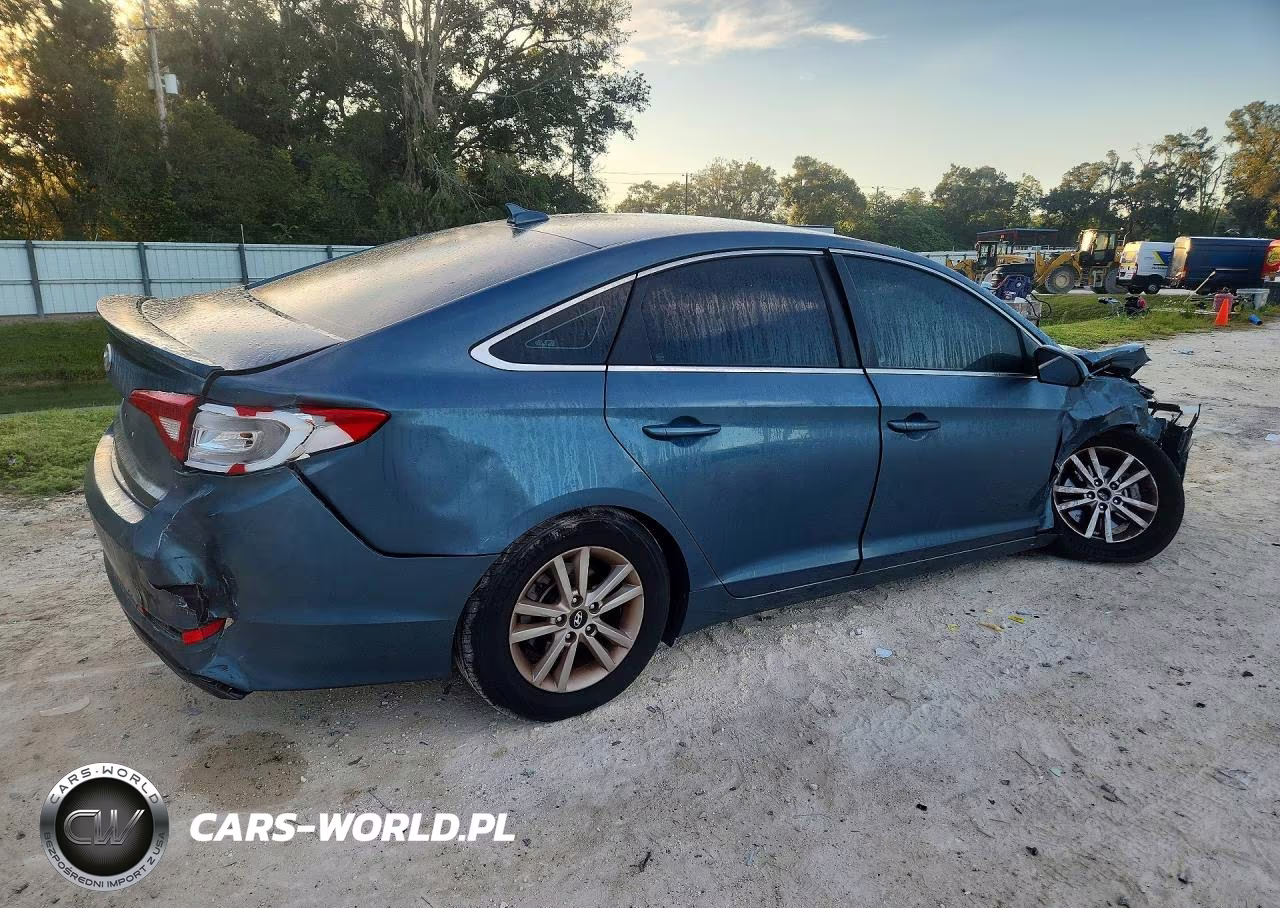 2017 Hyundai Sonata Se VIN:5NPE24AF8HH557005 - 3