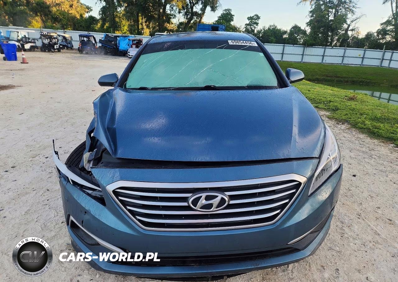 2017 Hyundai Sonata Se VIN:5NPE24AF8HH557005 - 5