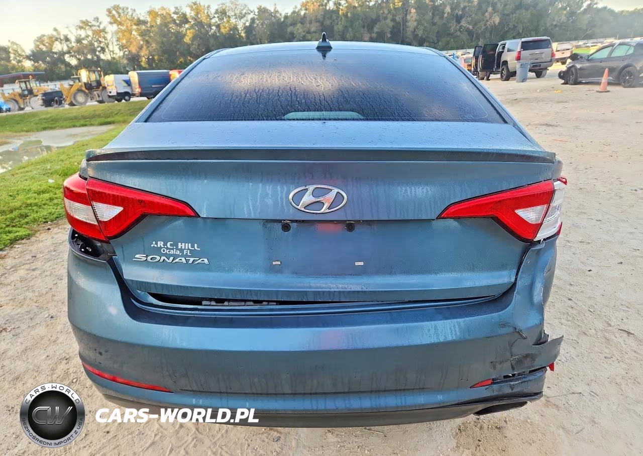 2017 Hyundai Sonata Se VIN:5NPE24AF8HH557005 - 6