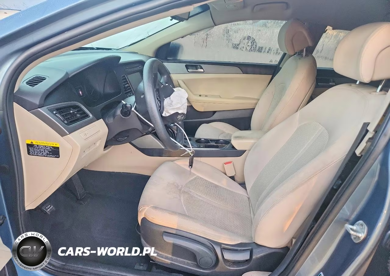 2017 Hyundai Sonata Se VIN:5NPE24AF8HH557005 - 7