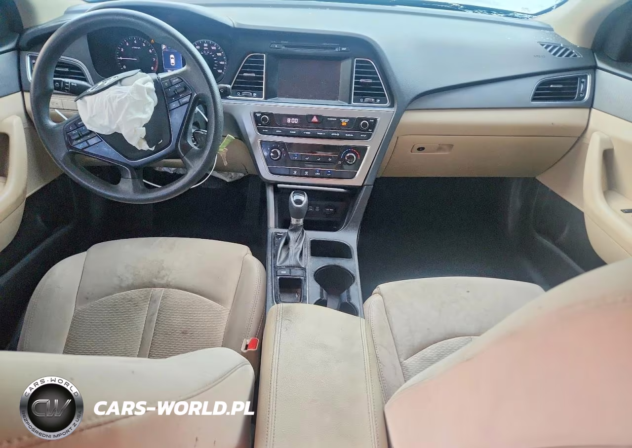 2017 Hyundai Sonata Se VIN:5NPE24AF8HH557005 - 8