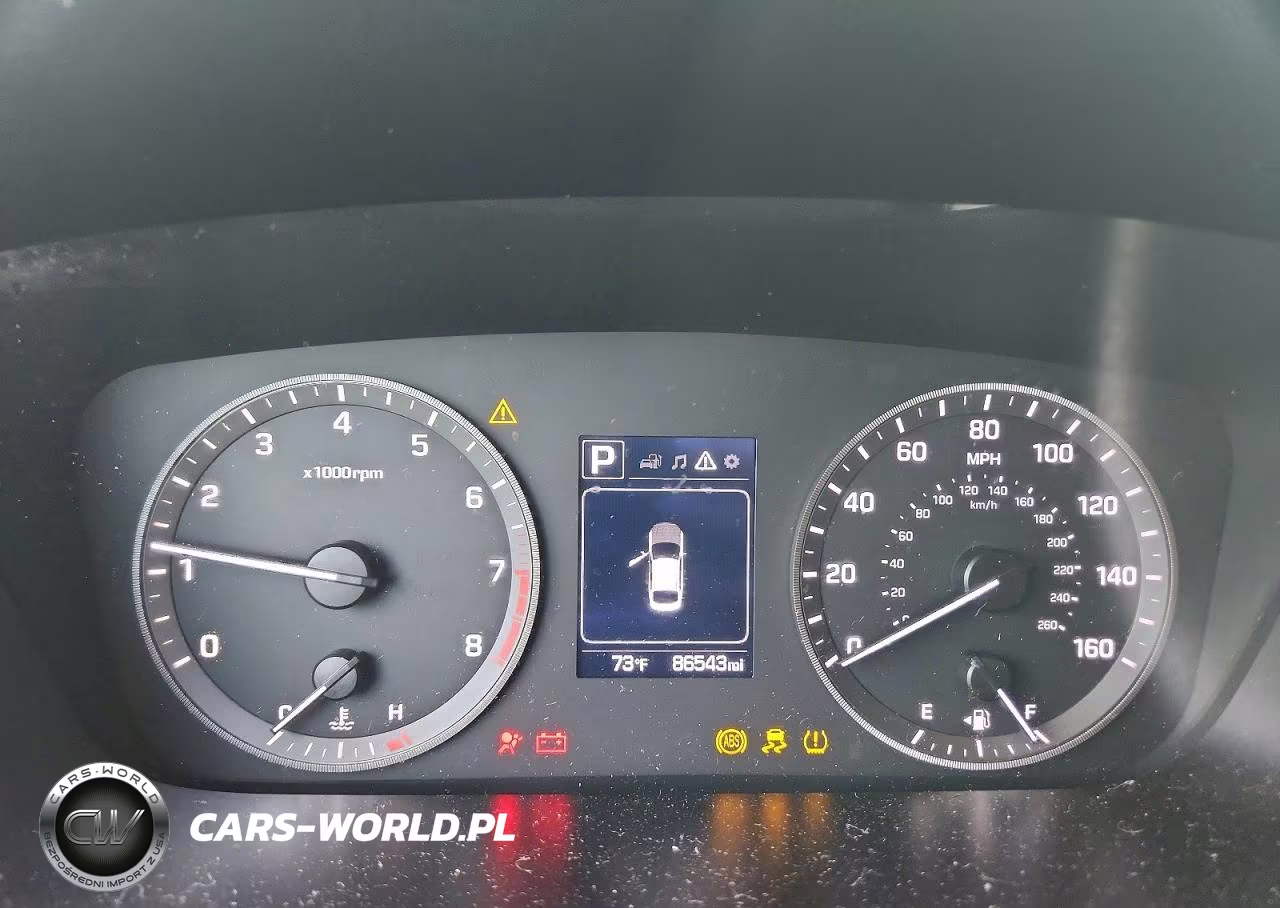 2017 Hyundai Sonata Se VIN:5NPE24AF8HH557005 - 9