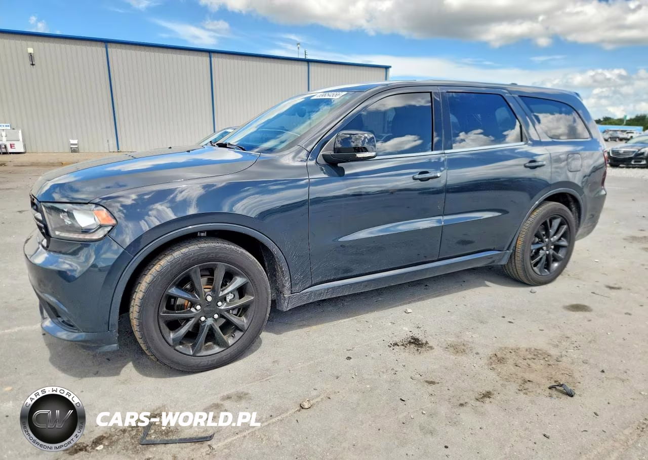2017 Dodge Durango R-T VIN:1C4SDJCT9HC937366 - 1