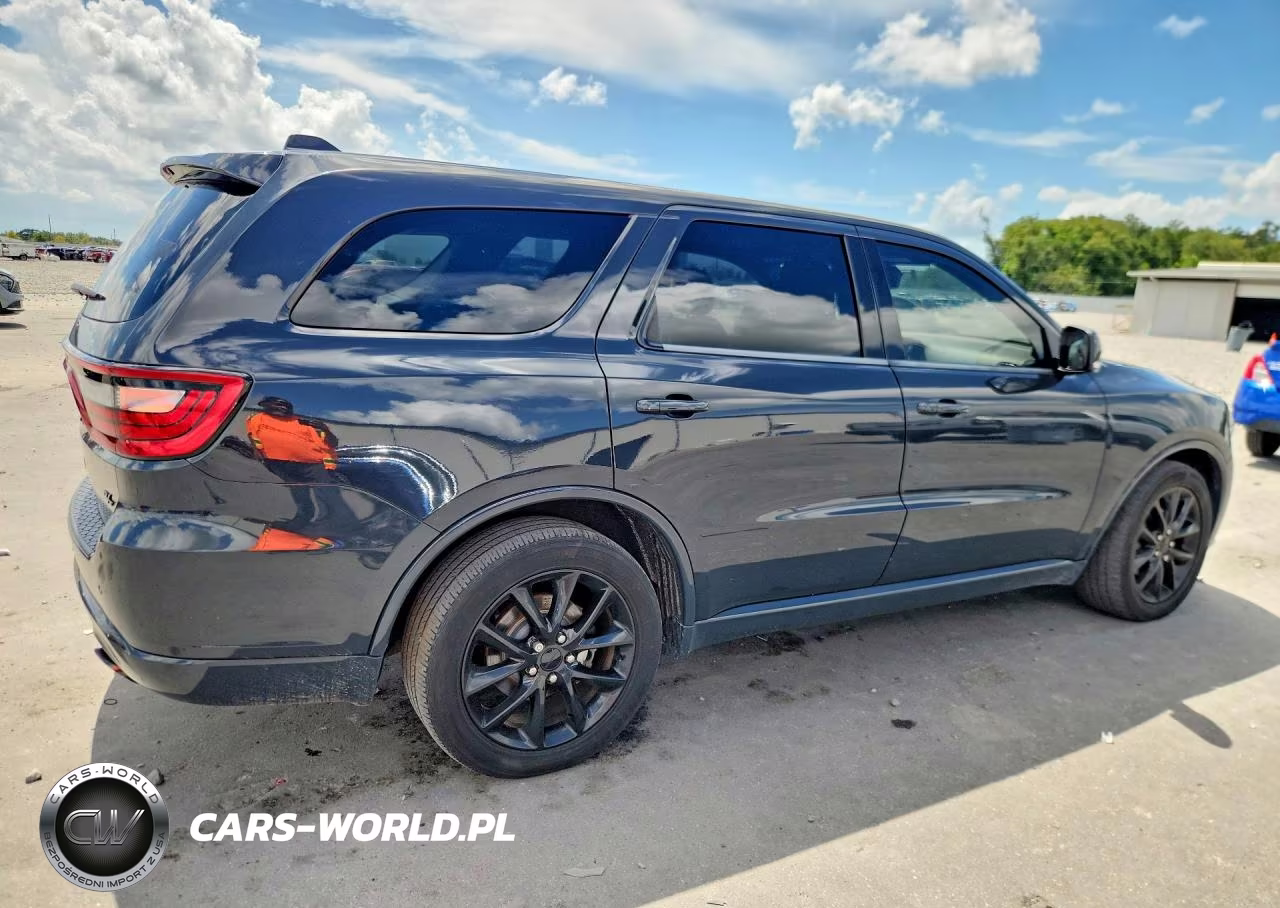 2017 Dodge Durango R-T VIN:1C4SDJCT9HC937366 - 3
