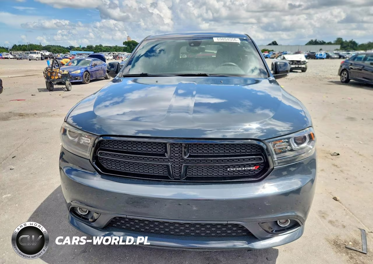 2017 Dodge Durango R-T VIN:1C4SDJCT9HC937366 - 5