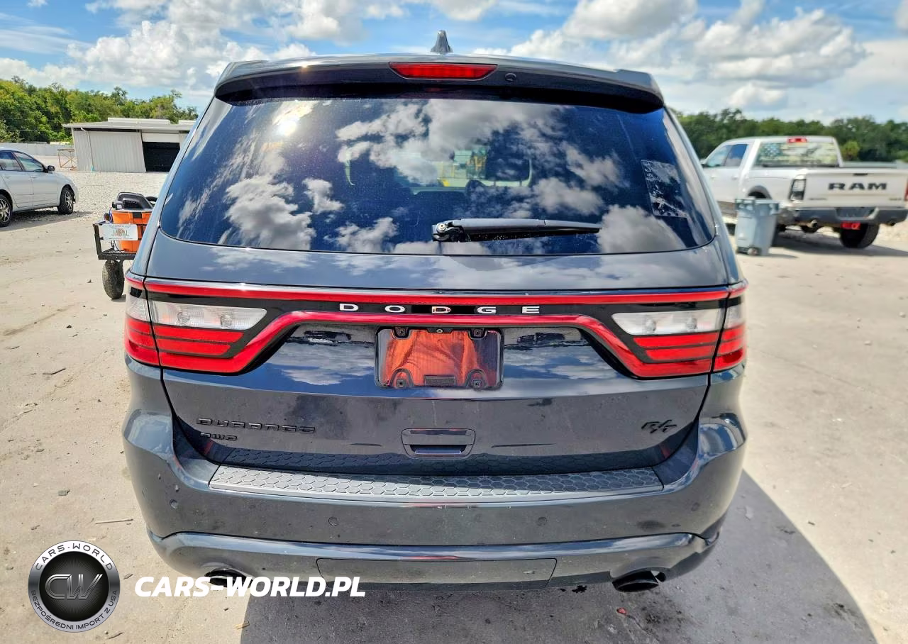 2017 Dodge Durango R-T VIN:1C4SDJCT9HC937366 - 6