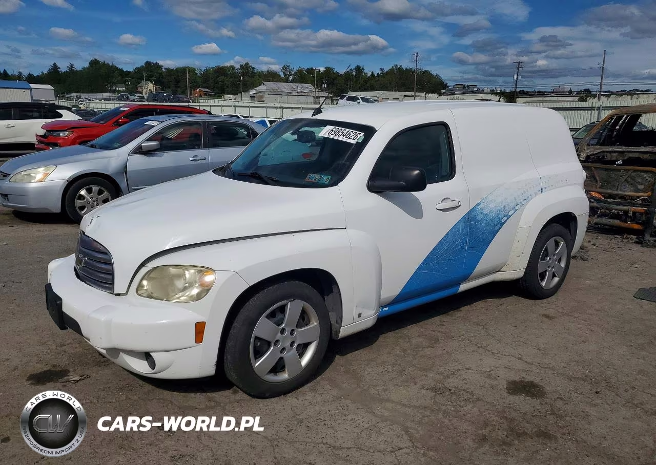 2008 Chevrolet Hhr Ls