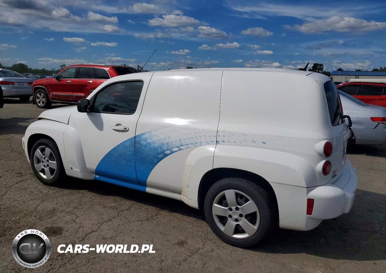 2008 Chevrolet Hhr Ls VIN:3GCDA15D68S543079 - 2