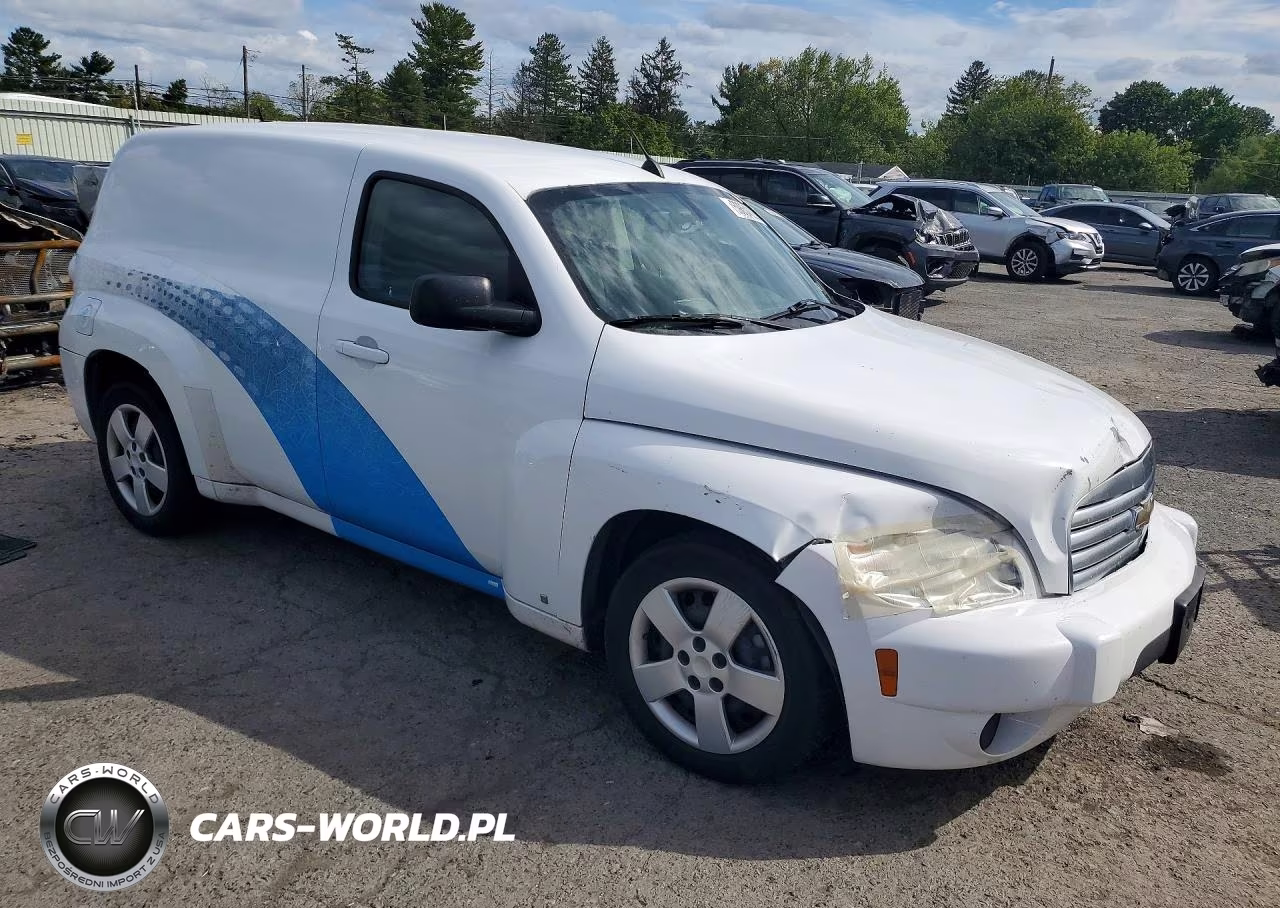 2008 Chevrolet Hhr Ls VIN:3GCDA15D68S543079 - 4