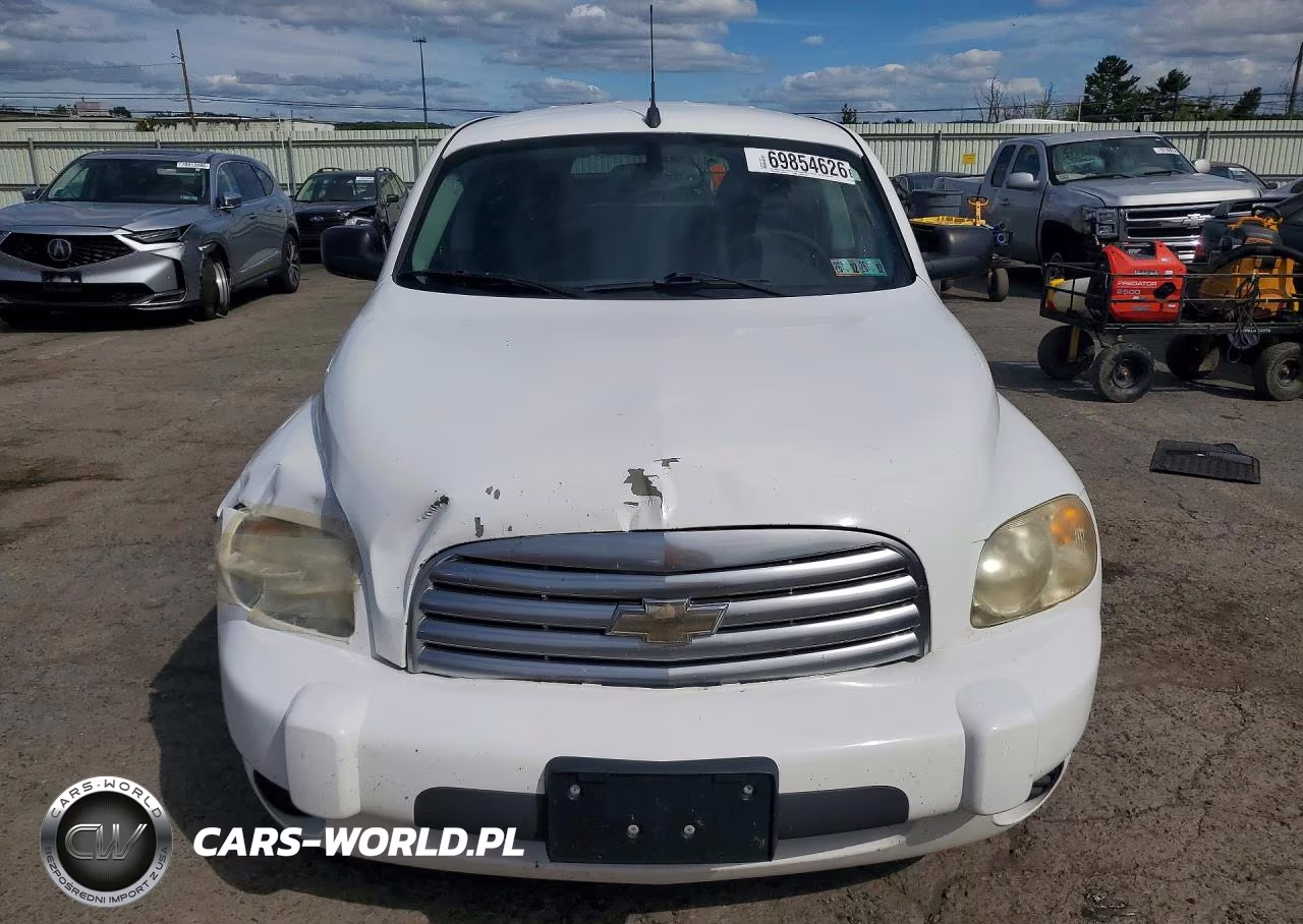 2008 Chevrolet Hhr Ls VIN:3GCDA15D68S543079 - 5