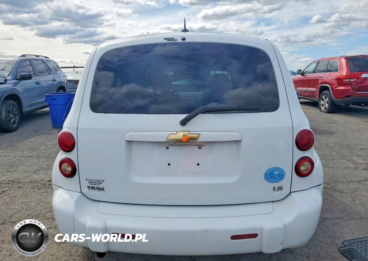 2008 Chevrolet Hhr Ls VIN:3GCDA15D68S543079 - 6