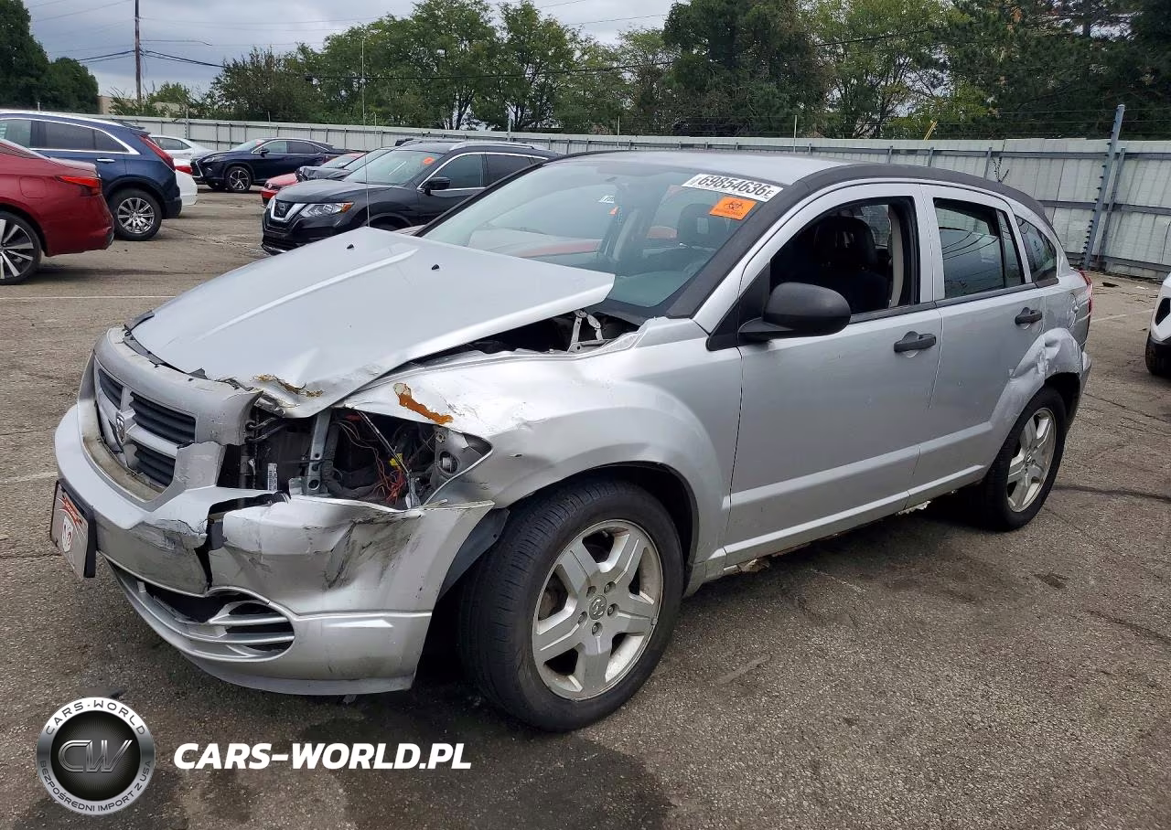 2008 Dodge Caliber VIN:1B3HB28B48D770903 - 1