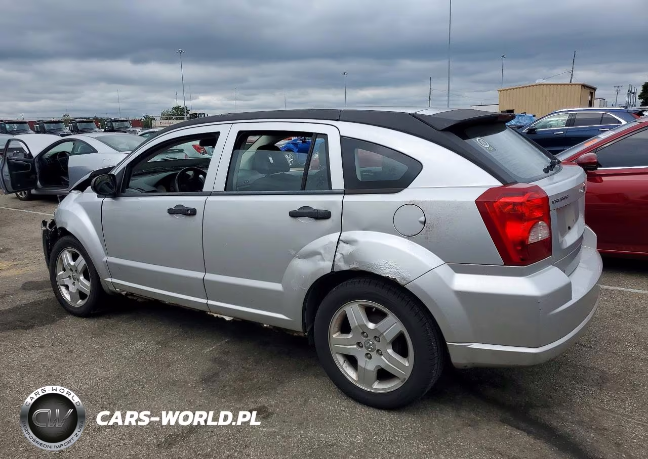 2008 Dodge Caliber VIN:1B3HB28B48D770903 - 2