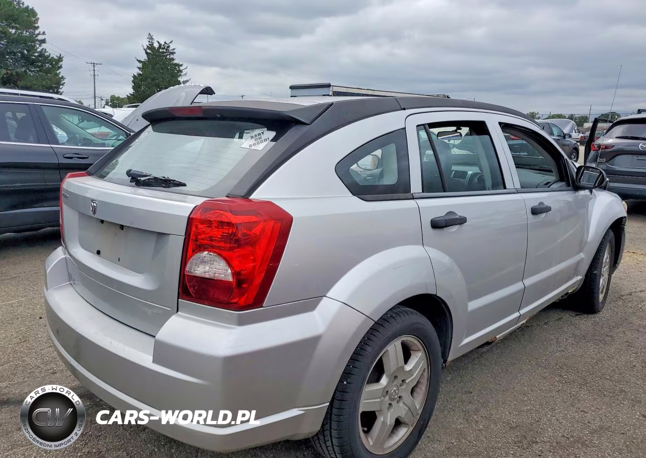 2008 Dodge Caliber VIN:1B3HB28B48D770903 - 3