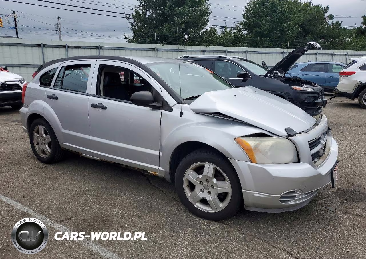 2008 Dodge Caliber VIN:1B3HB28B48D770903 - 4