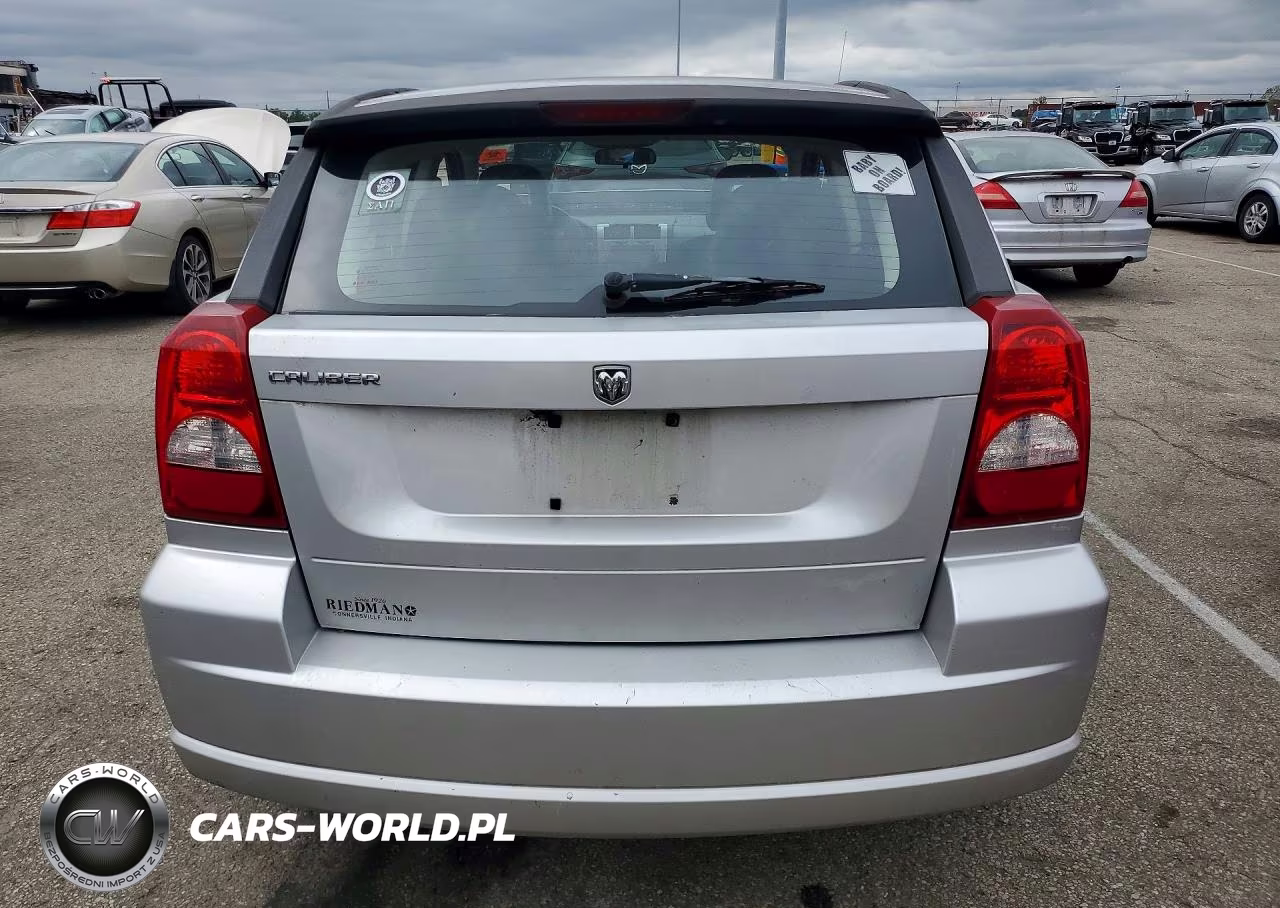 2008 Dodge Caliber VIN:1B3HB28B48D770903 - 6