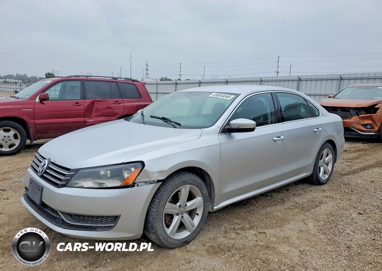 2013 Volkswagen Passat Se