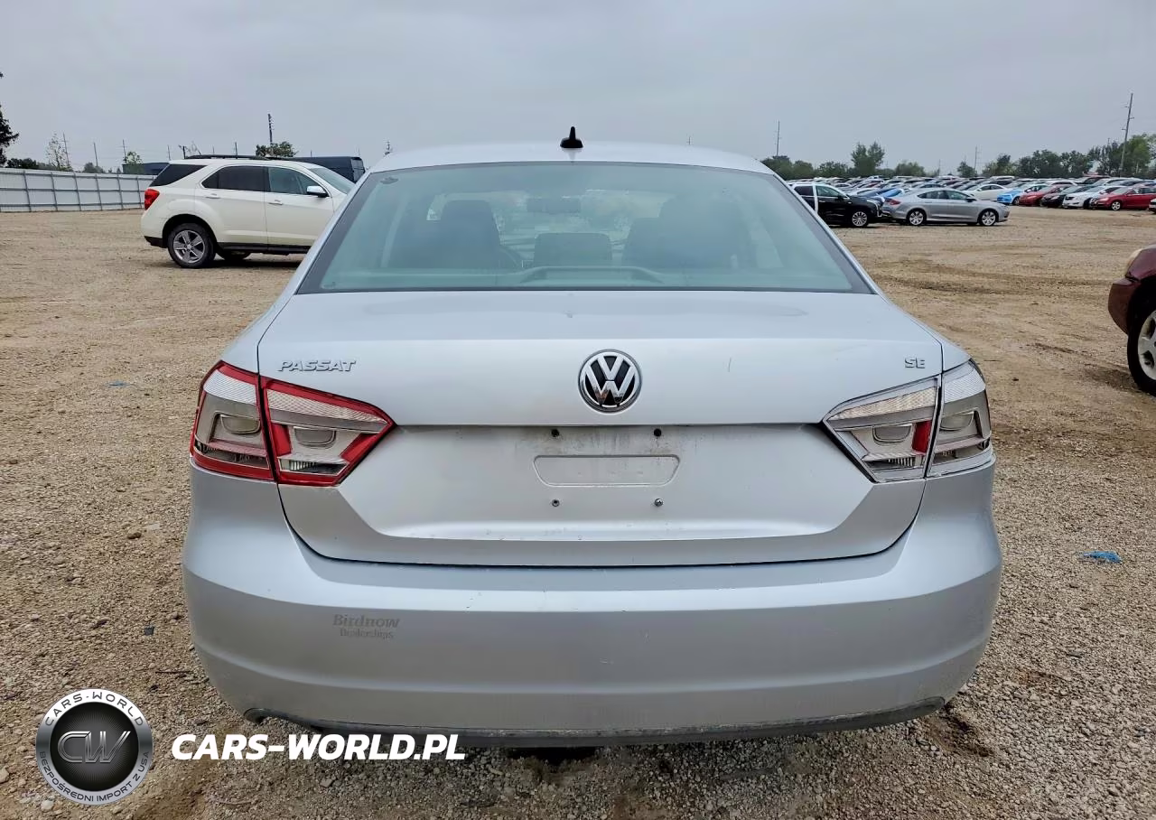 2013 Volkswagen Passat Se VIN:1VWBP7A33DC068123 - 6