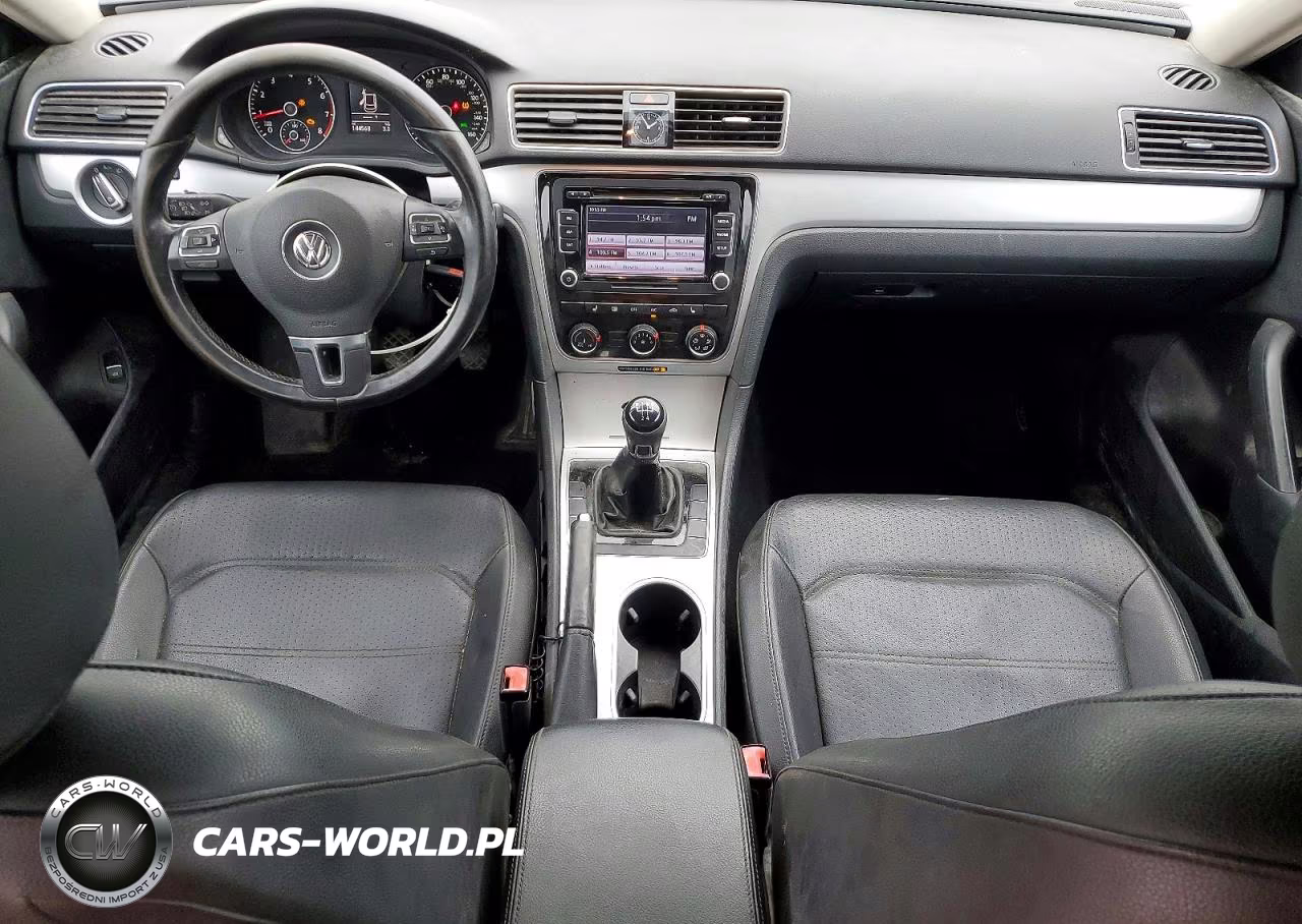 2013 Volkswagen Passat Se VIN:1VWBP7A33DC068123 - 8