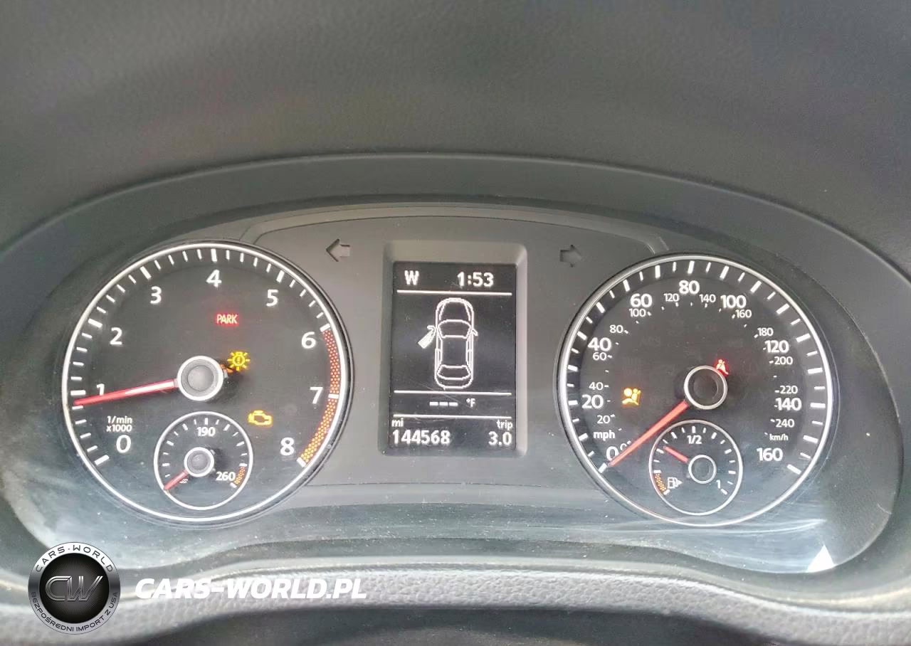 2013 Volkswagen Passat Se VIN:1VWBP7A33DC068123 - 9