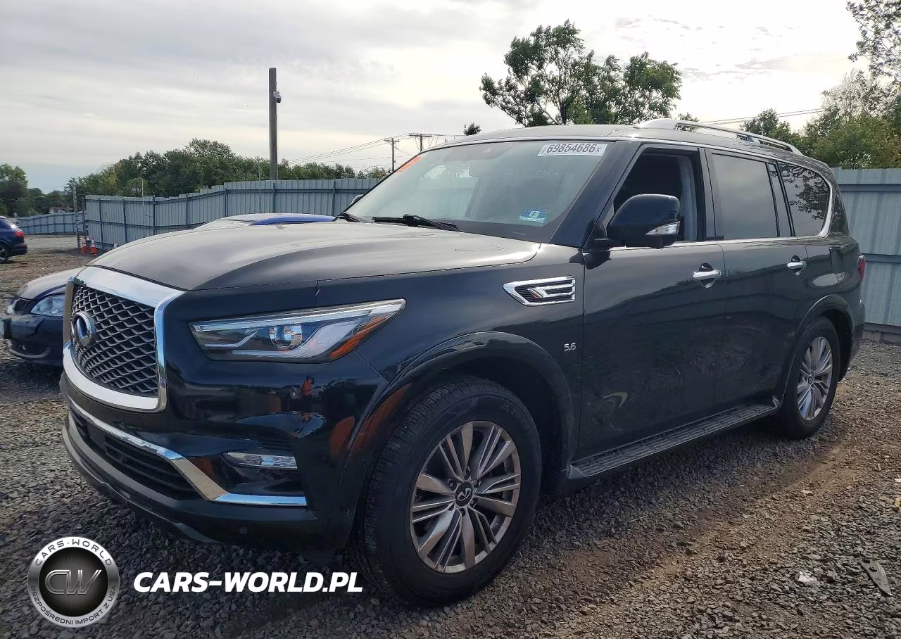 2019 Infiniti Qx80 Luxe