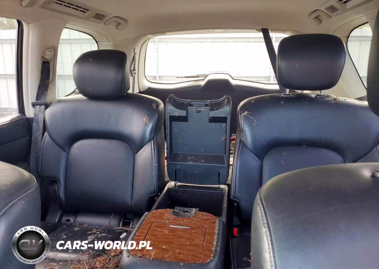 2019 Infiniti Qx80 Luxe VIN:JN8AZ2NE4K9236700 - 10