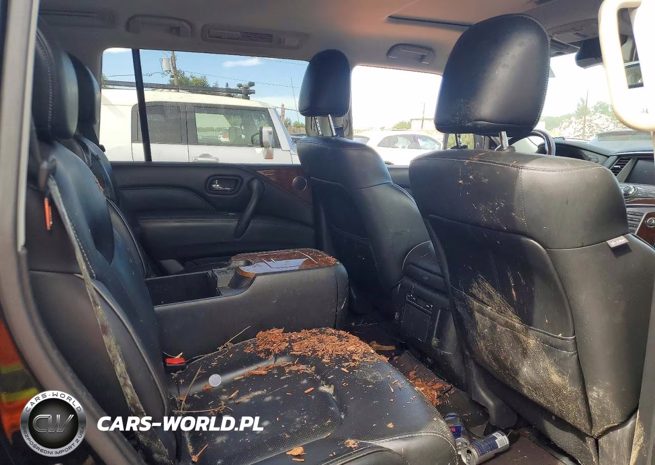 2019 Infiniti Qx80 Luxe VIN:JN8AZ2NE4K9236700 - 11